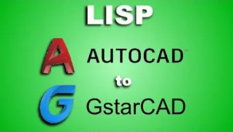 Logo pour le LISP pour AutoCAD et GstarCAD